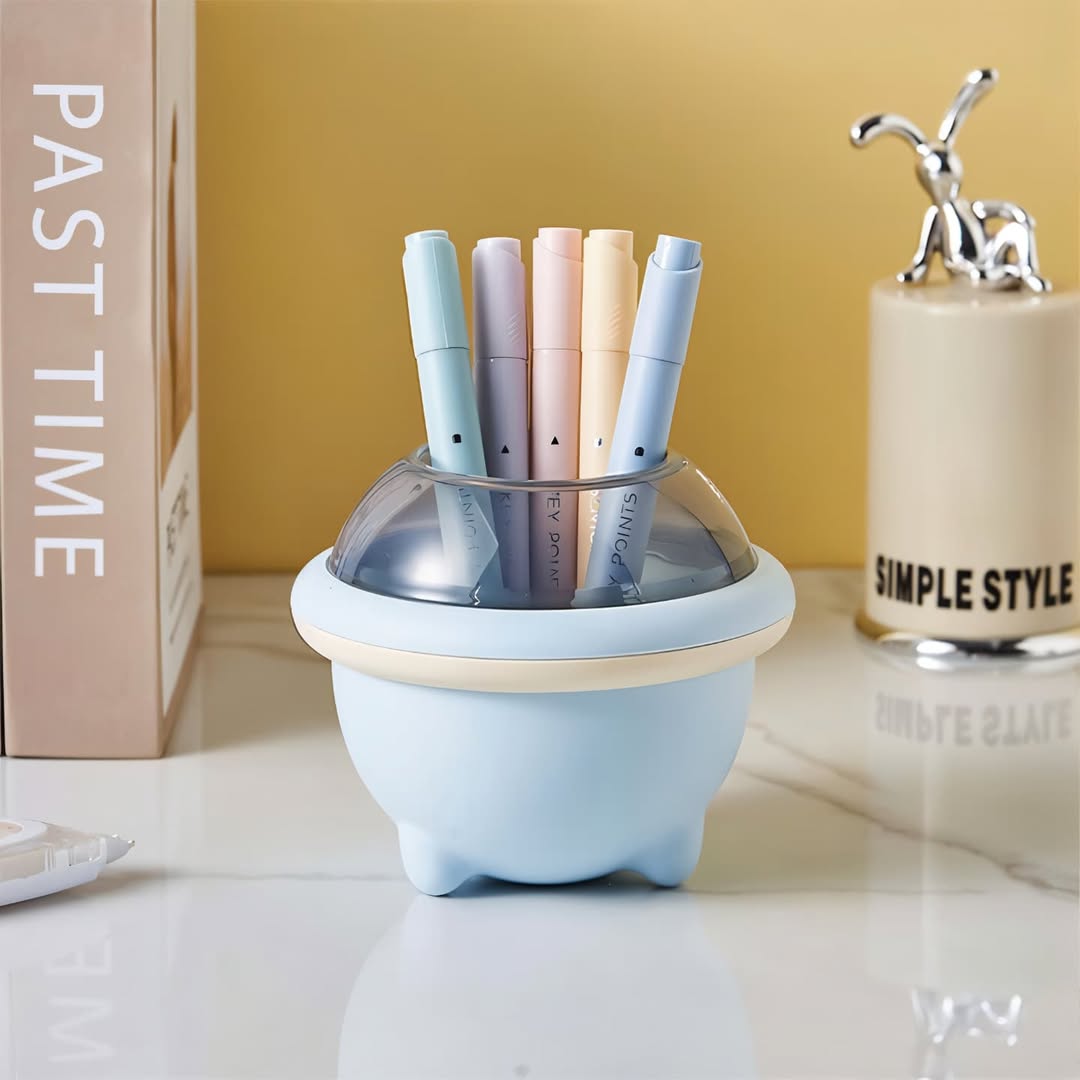 Multipurpose Stationary Storage Box, Makeup Brush Holder, Creative Pen Pencil Holder, Makeup Storage Container Multipurpose Stationary Storage Box, Makeup Brush Holder, Creative Pen Pencil Holder, Makeup Storage Container